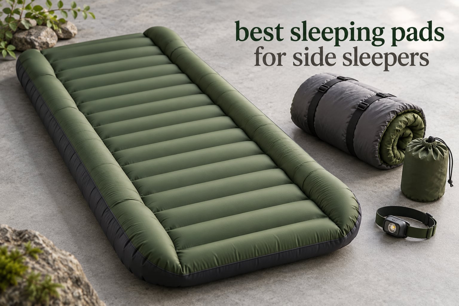 best sleeping pads for side sleepers