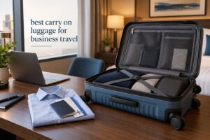 best carry on luggage for business travel