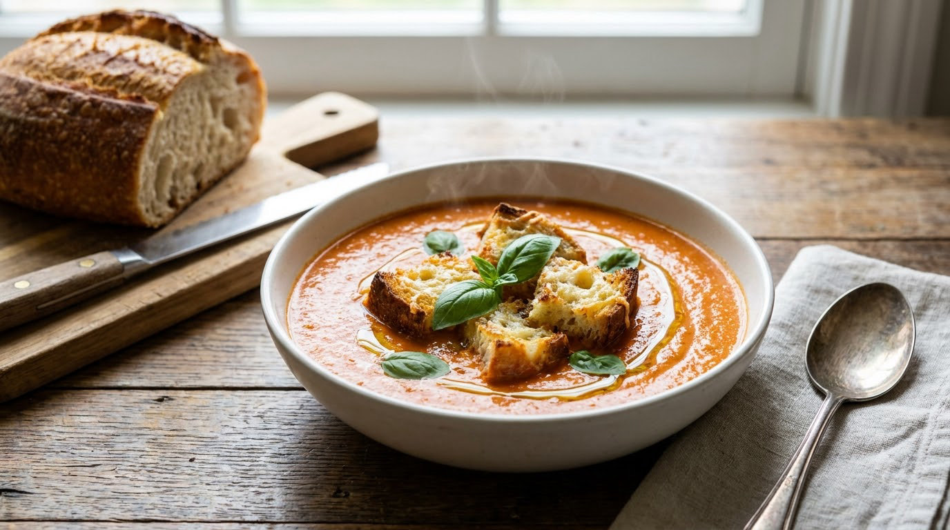 12 easy vegetarian soup recipes for cold nights