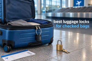 best luggage locks for checked bags
