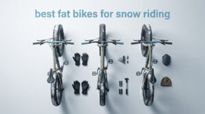 best fat bikes for snow riding