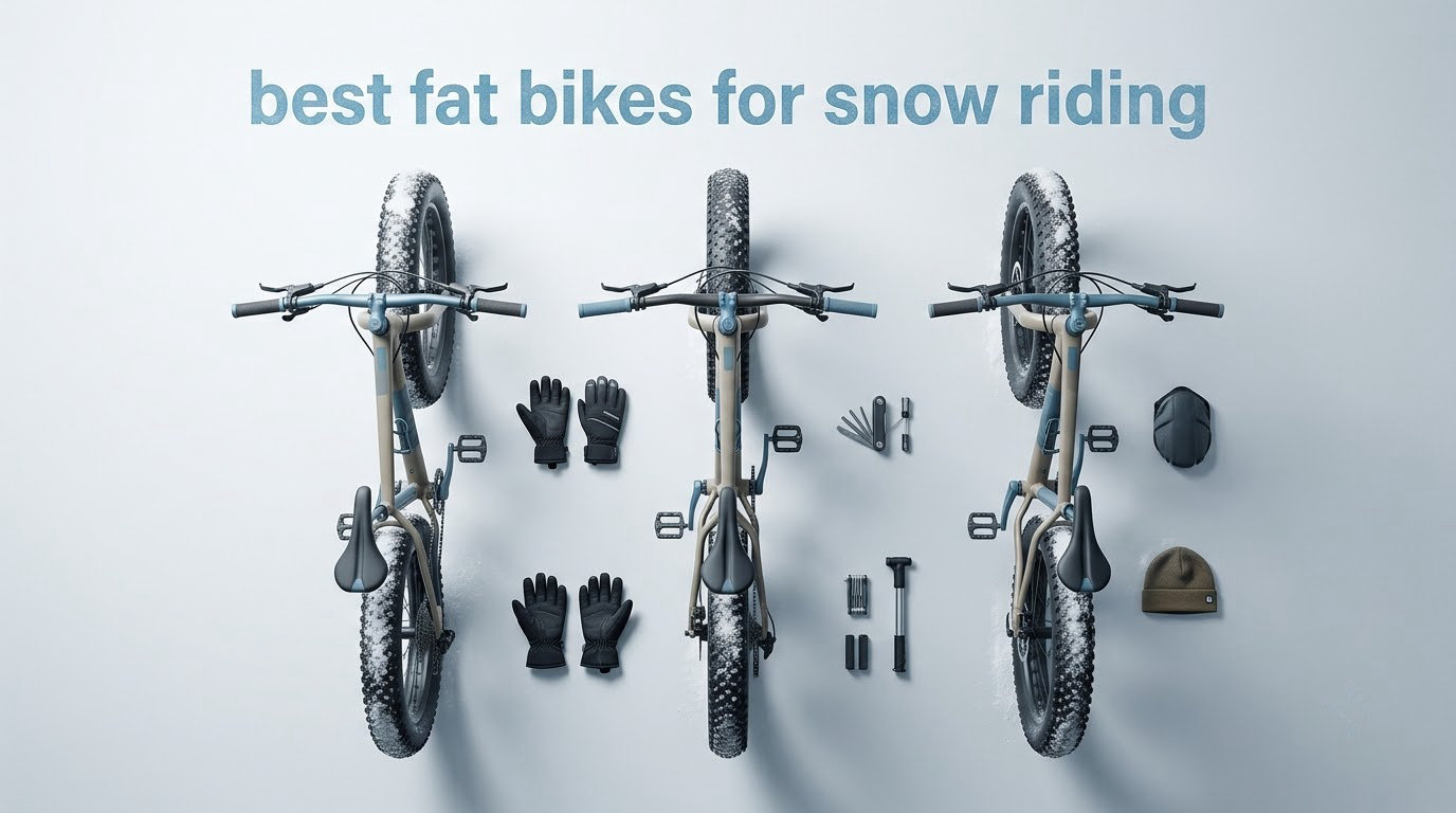 best fat bikes for snow riding