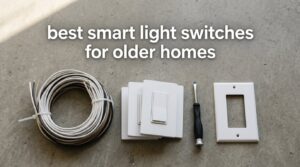 best smart light switches for older homes