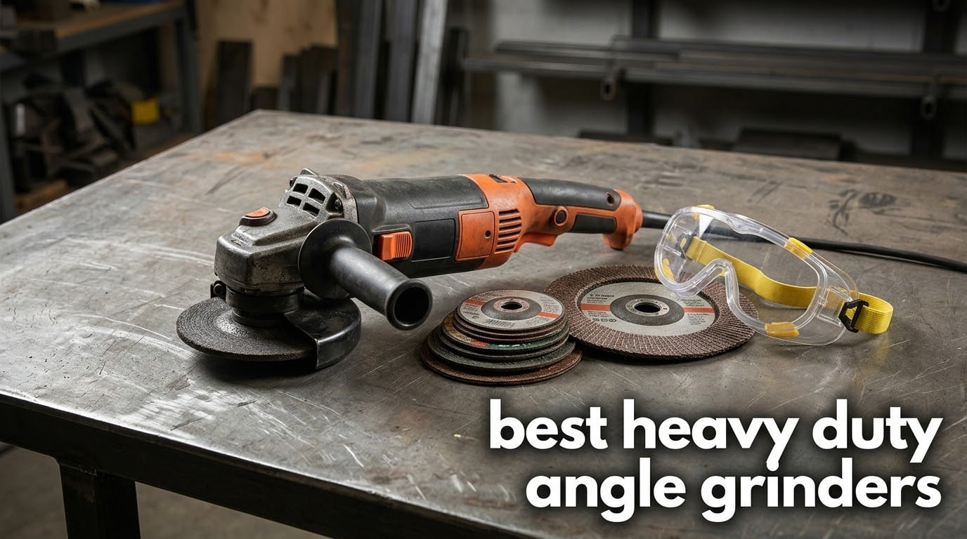 best heavy duty angle grinders