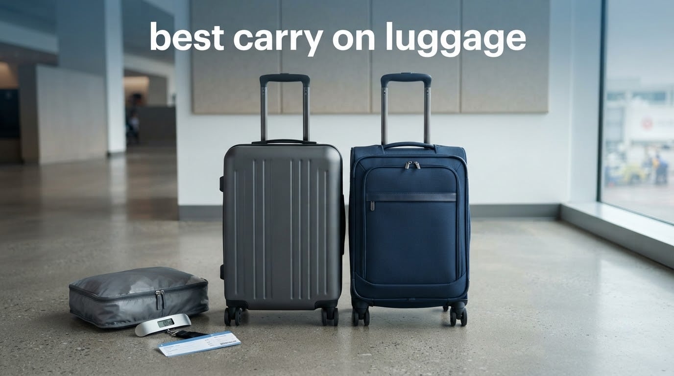 best carry on luggage