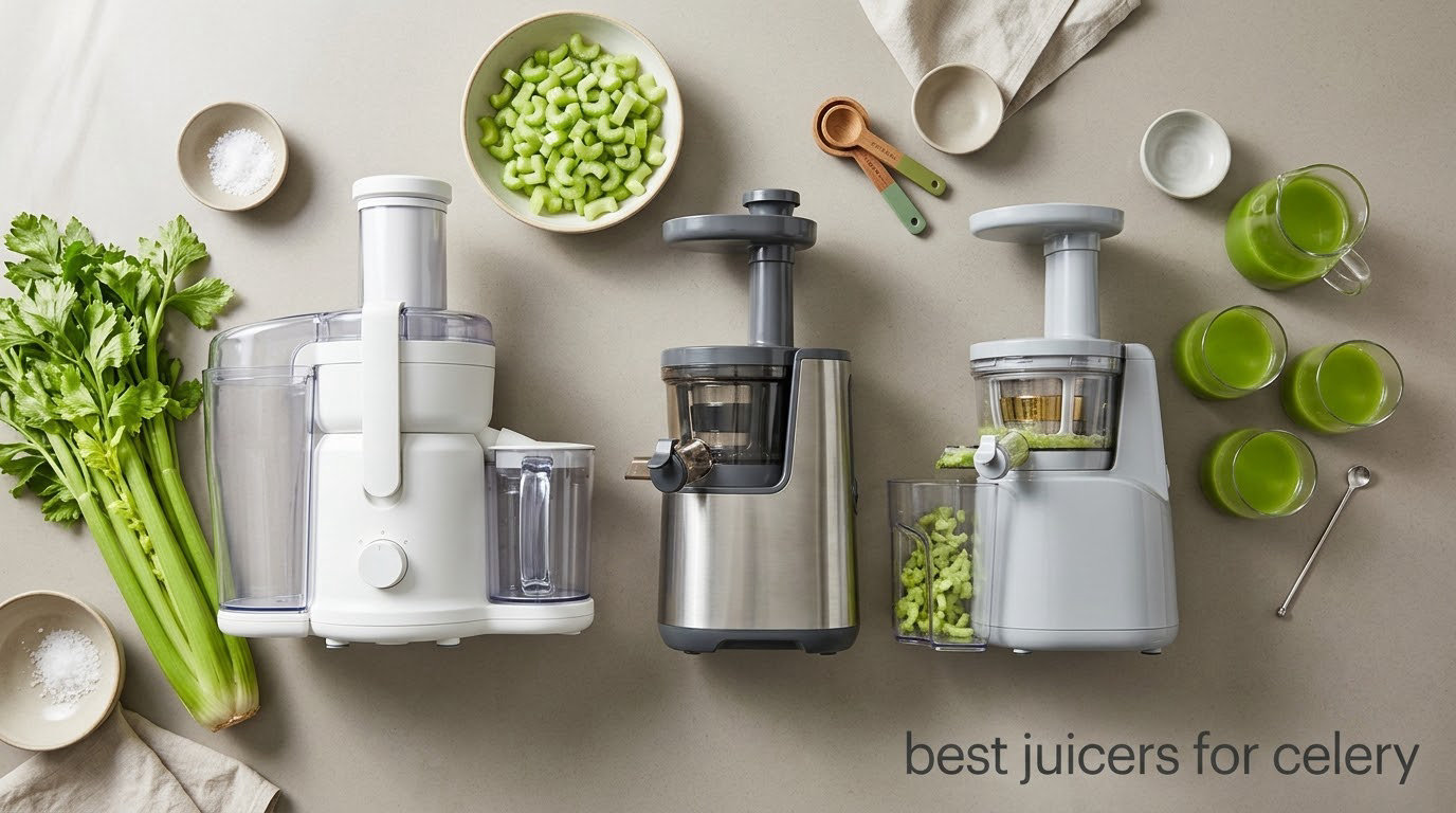 best juicers for celery