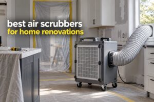best air scrubbers for home renovations