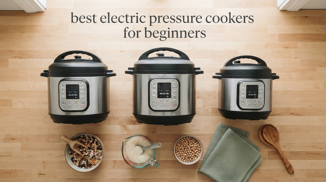 best electric pressure cookers for beginners