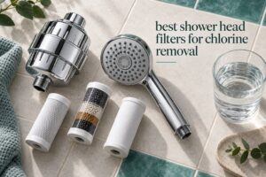 best shower head filters for chlorine removal