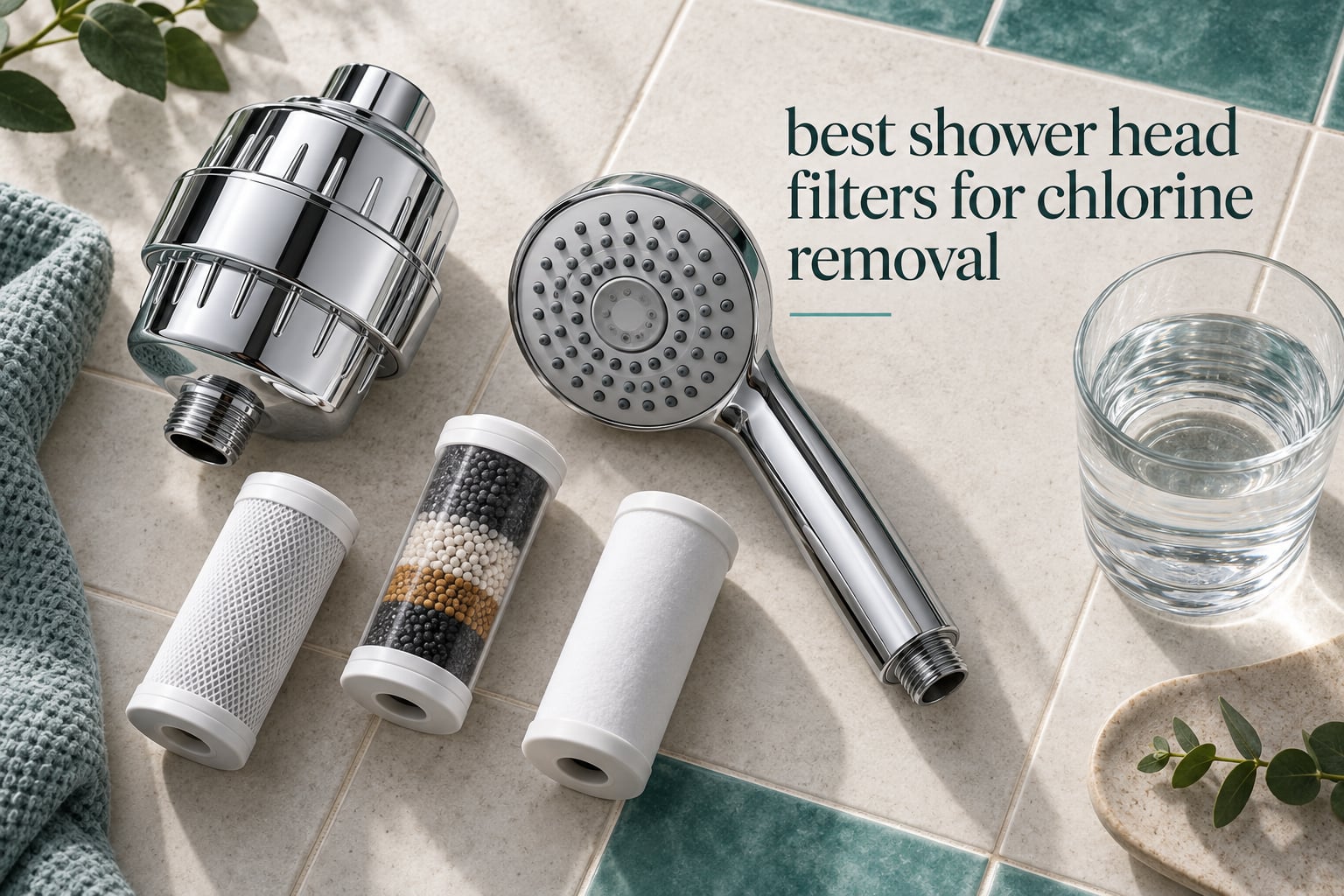 best shower head filters for chlorine removal