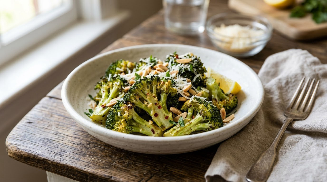 how long does cooked broccoli last in the fridge