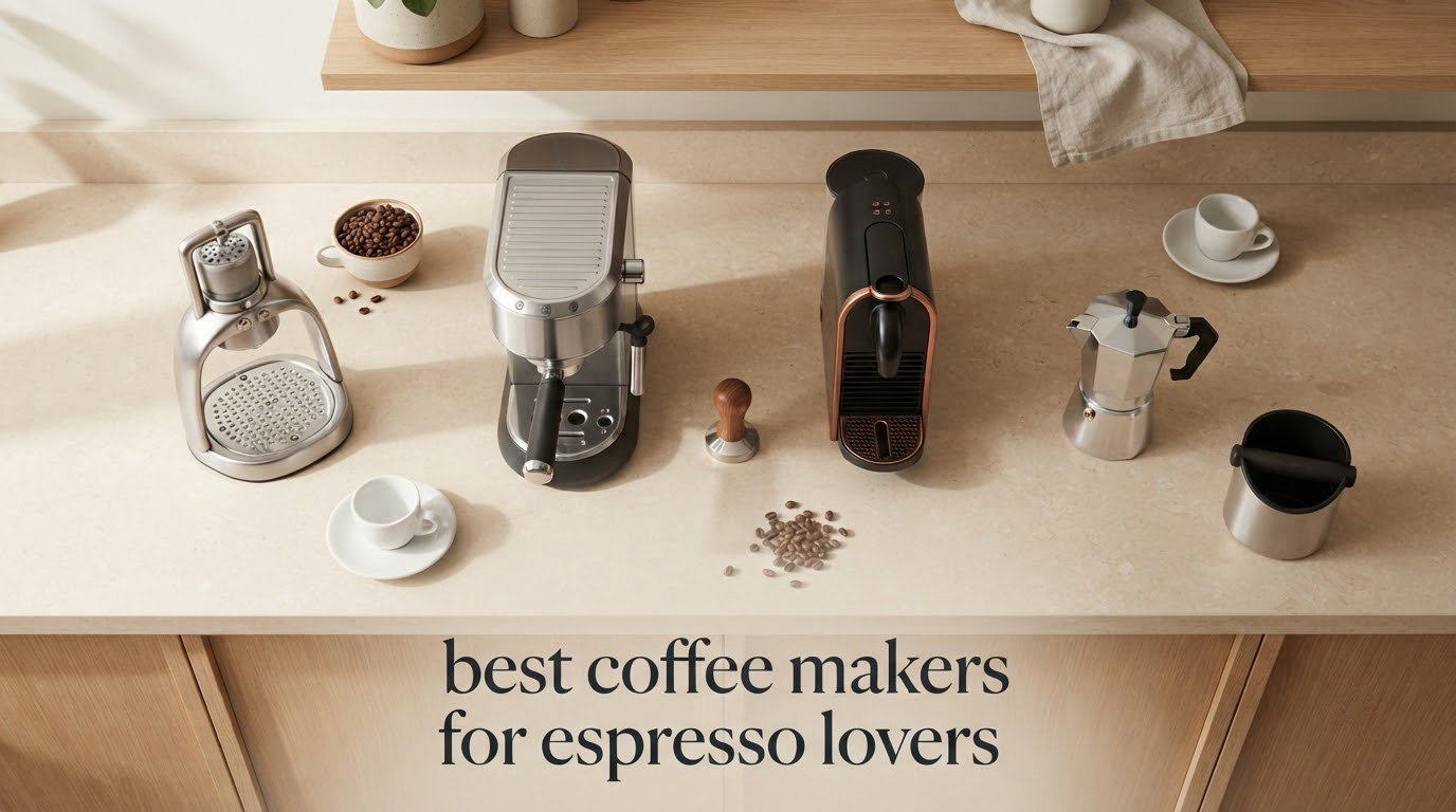 best coffee makers for espresso lovers