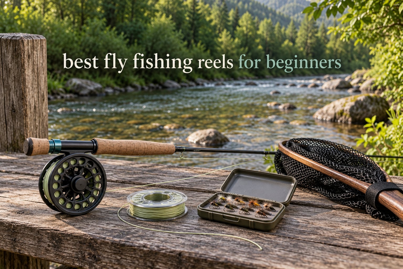 best fly fishing reels for beginners