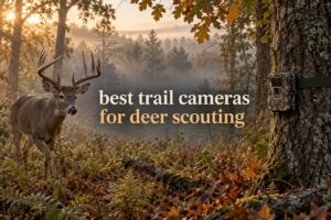best trail cameras for deer scouting