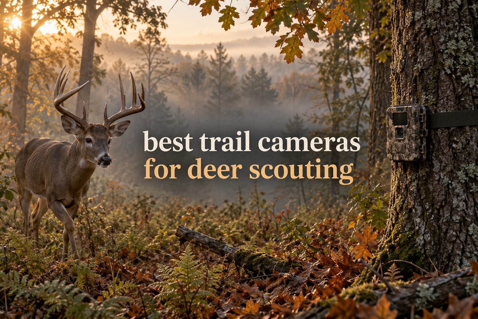 best trail cameras for deer scouting