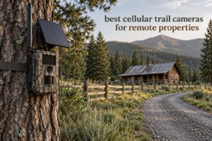 best cellular trail cameras for remote properties