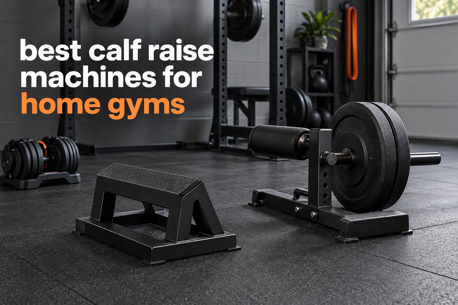 best calf raise machines for home gyms