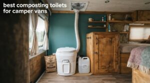 best composting toilets for camper vans