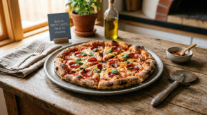 what temperature to cook pizza in the oven