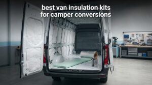 best van insulation kits for camper conversions