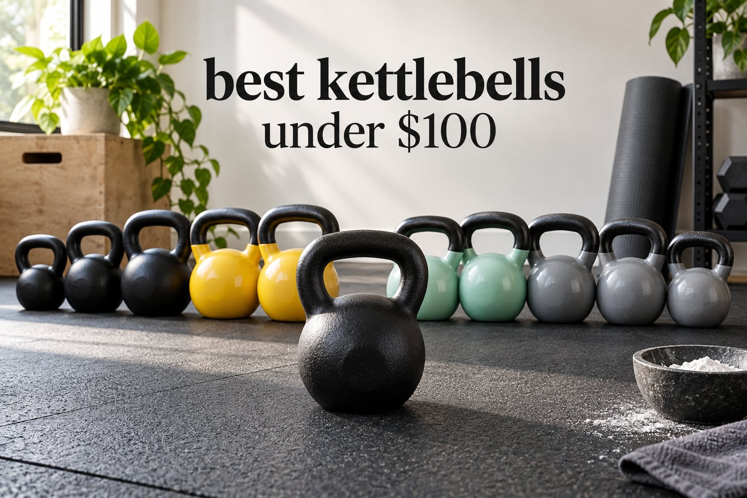 best kettlebells under $100
