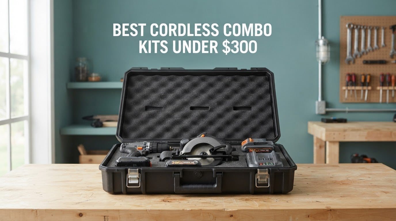 best cordless combo kits under $300