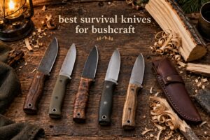 best survival knives for bushcraft
