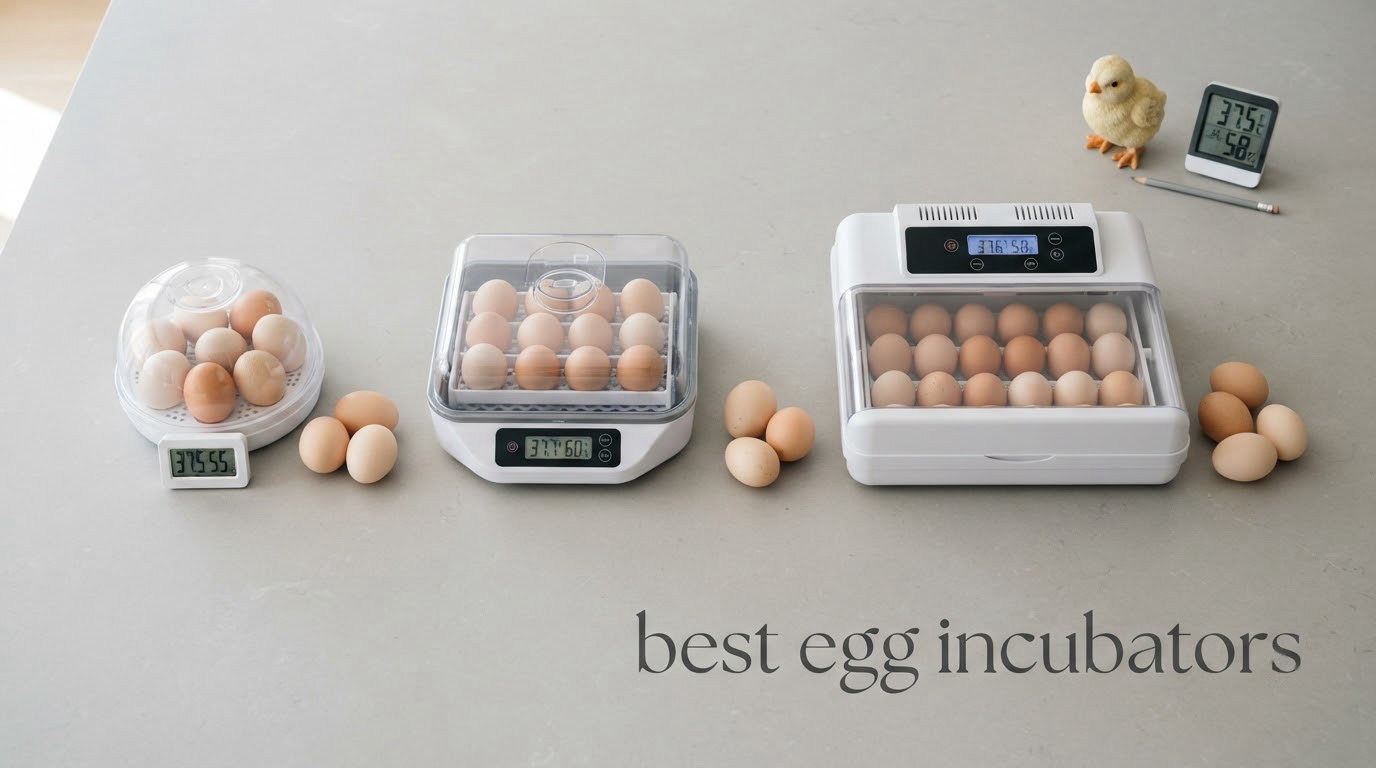 best egg incubators