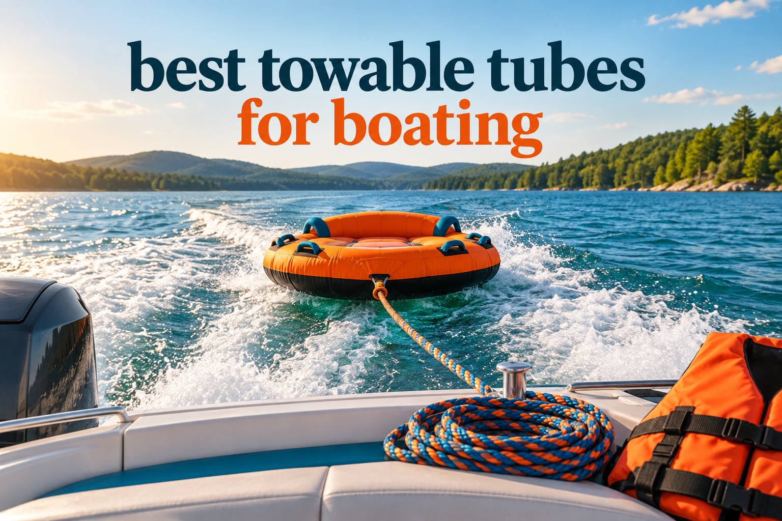 best towable tubes for boating