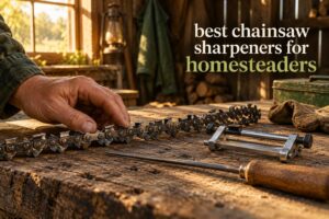 best chainsaw sharpeners for homesteaders