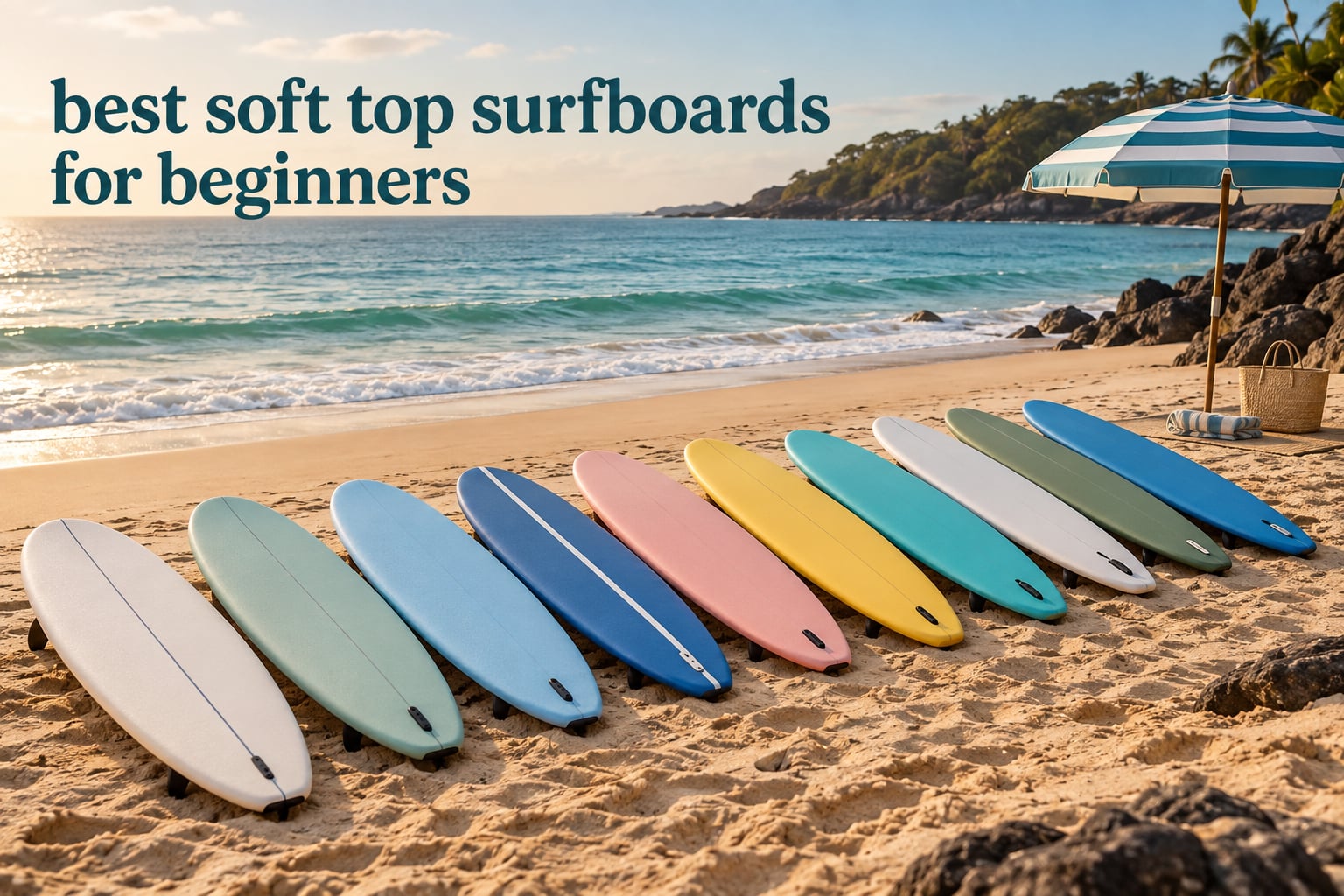 best soft top surfboards for beginners