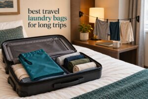 best travel laundry bags for long trips