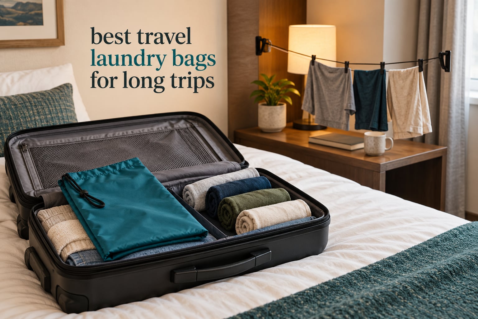 best travel laundry bags for long trips