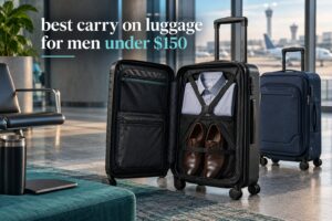 best carry on luggage for men under $150