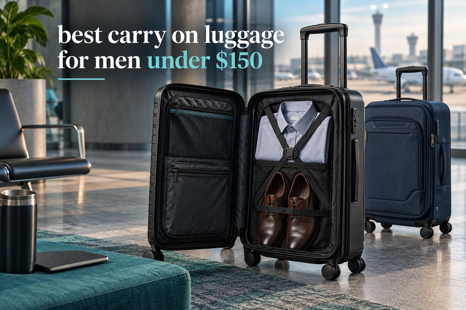 best carry on luggage for men under $150