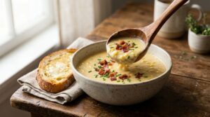 corn chowder with bacon recipe