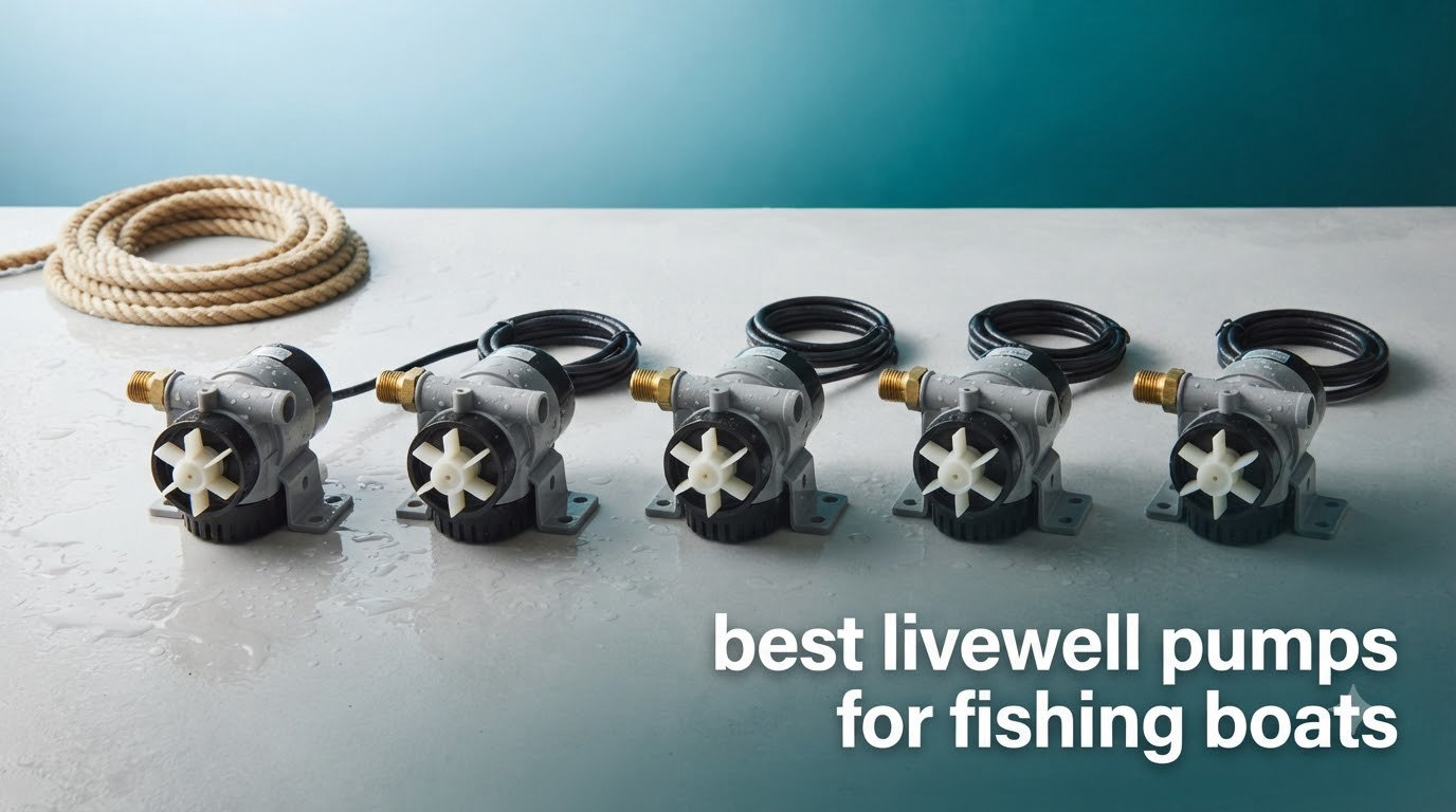 best livewell pumps for fishing boats