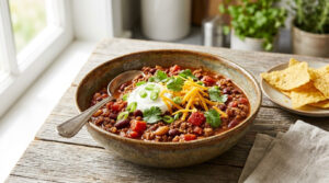 easy homemade chili seasoning recipe