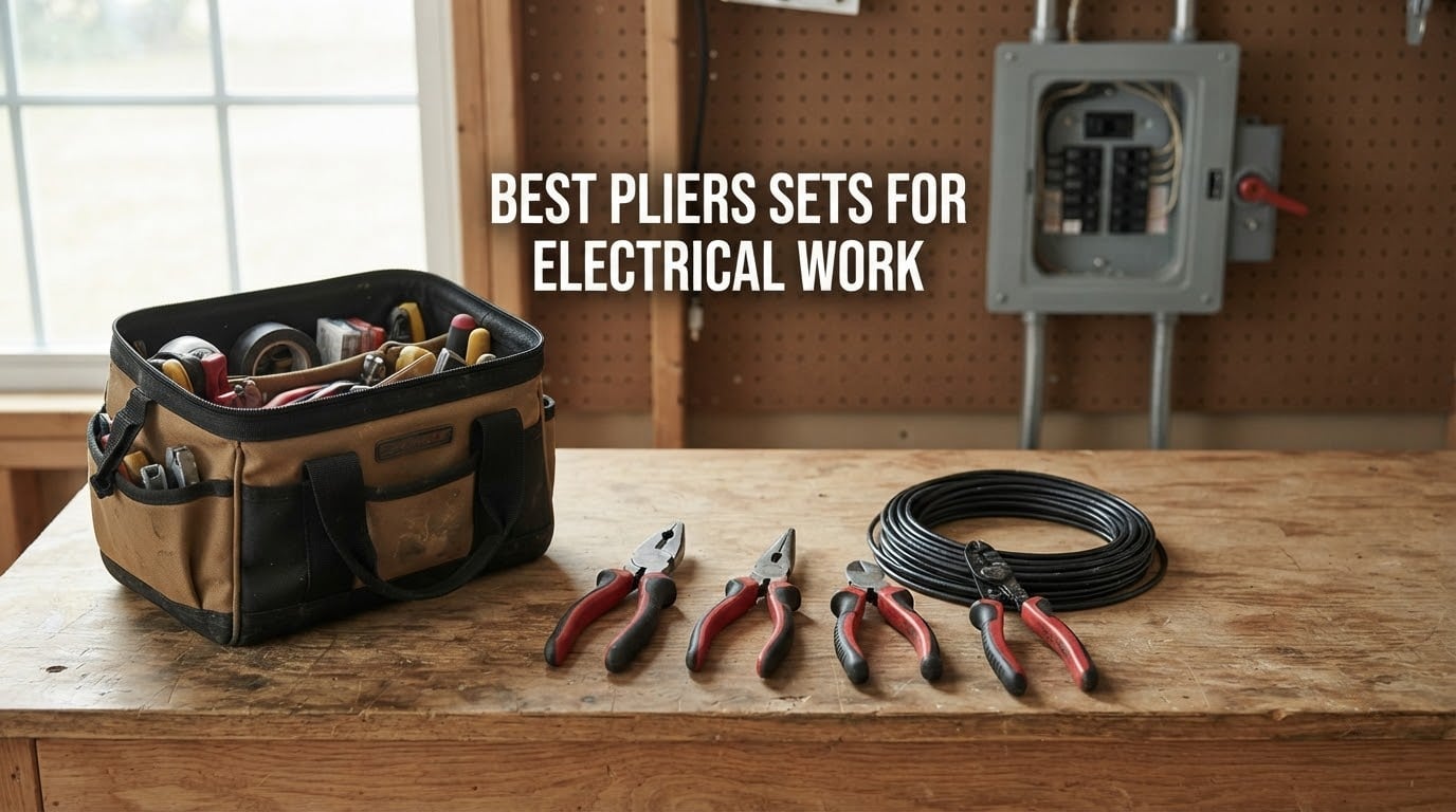 best pliers sets for electrical work