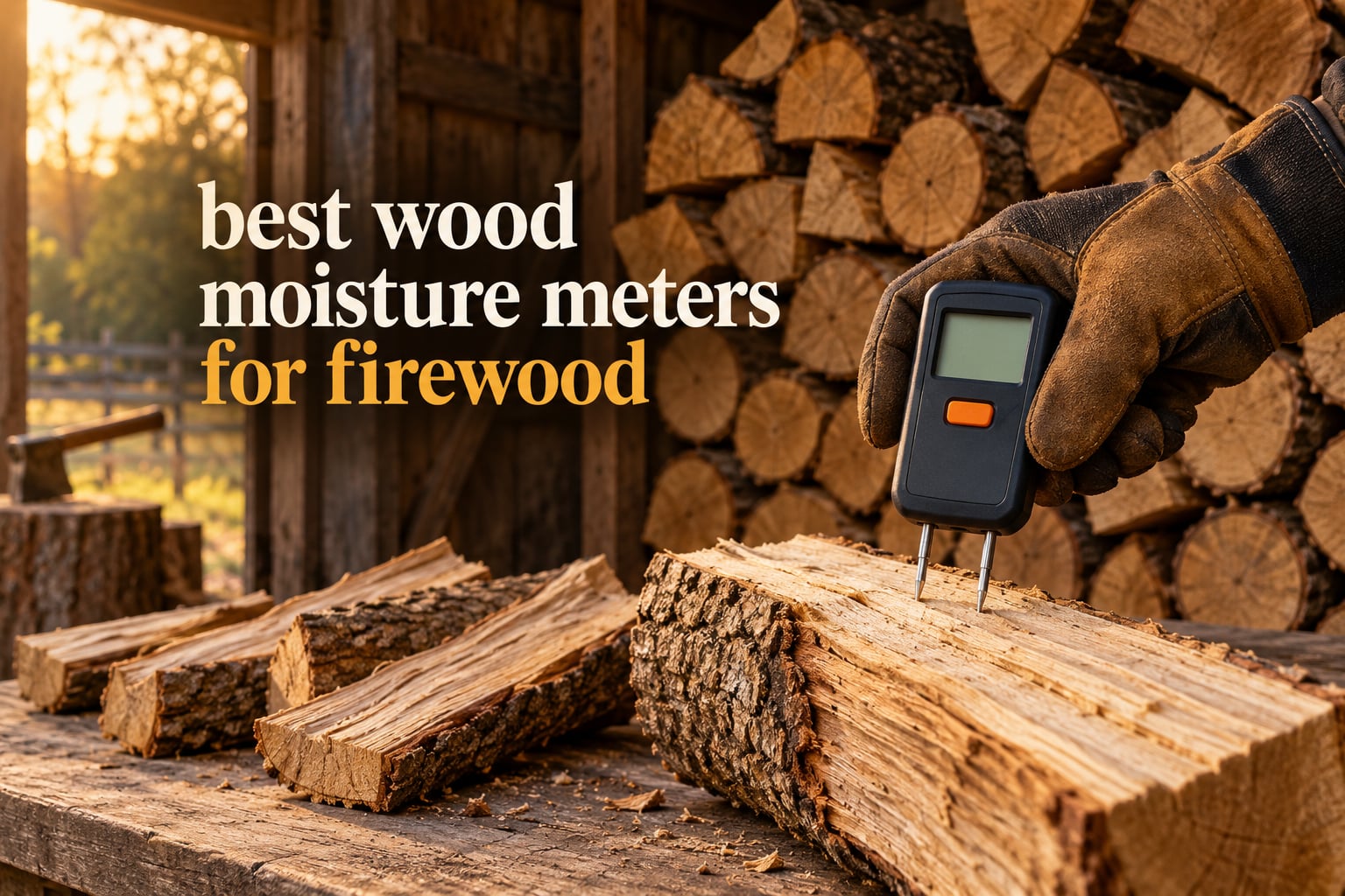 best wood moisture meters for firewood