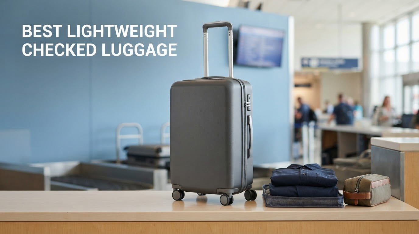 best lightweight checked luggage