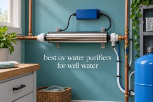 best uv water purifiers for well water