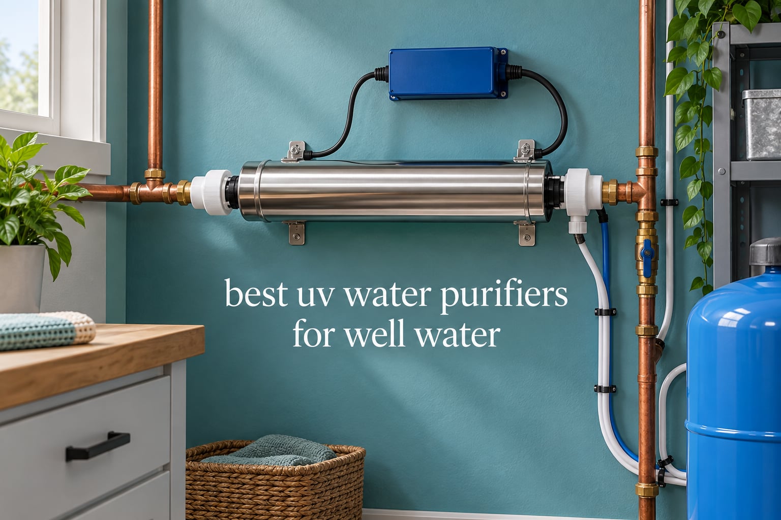 best uv water purifiers for well water