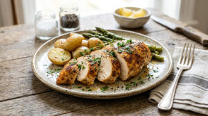 how long to bake frozen chicken breast
