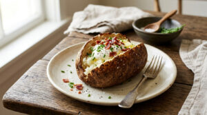 how long to bake a potato at 425
