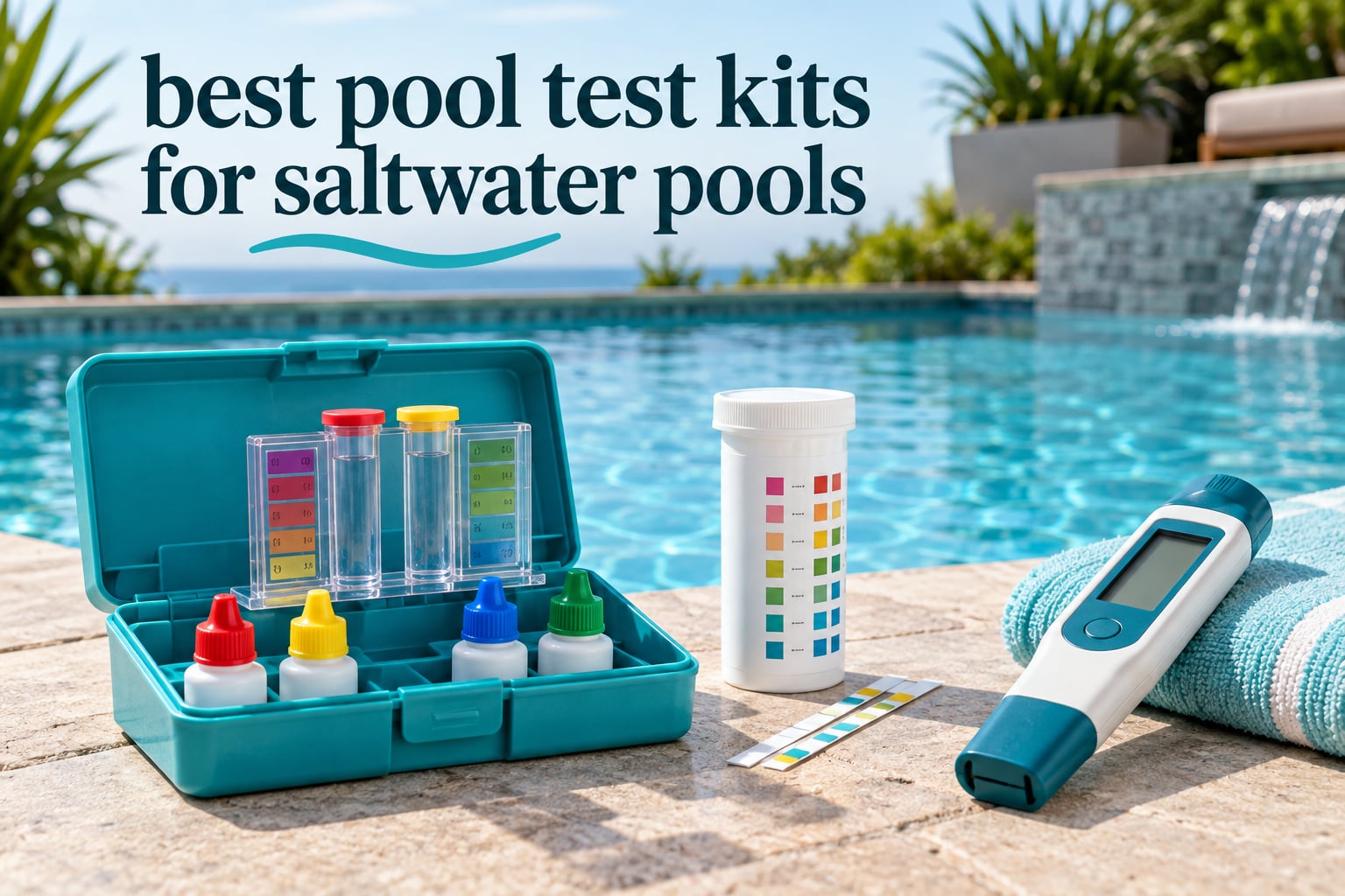 best pool test kits for saltwater pools