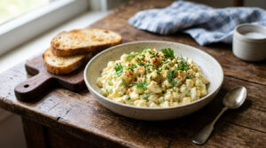 how long does egg salad last in the fridge