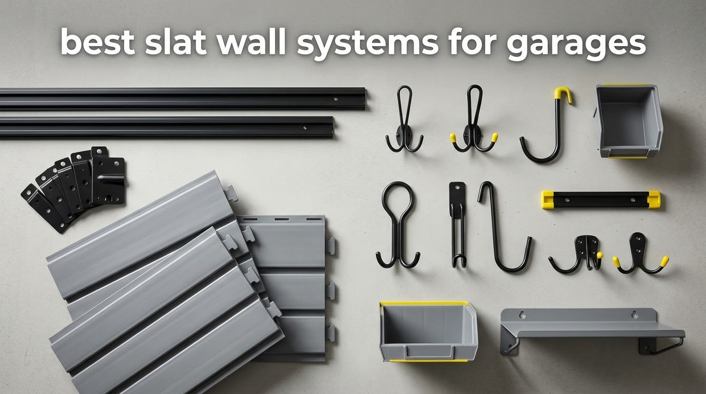 best slat wall systems for garages