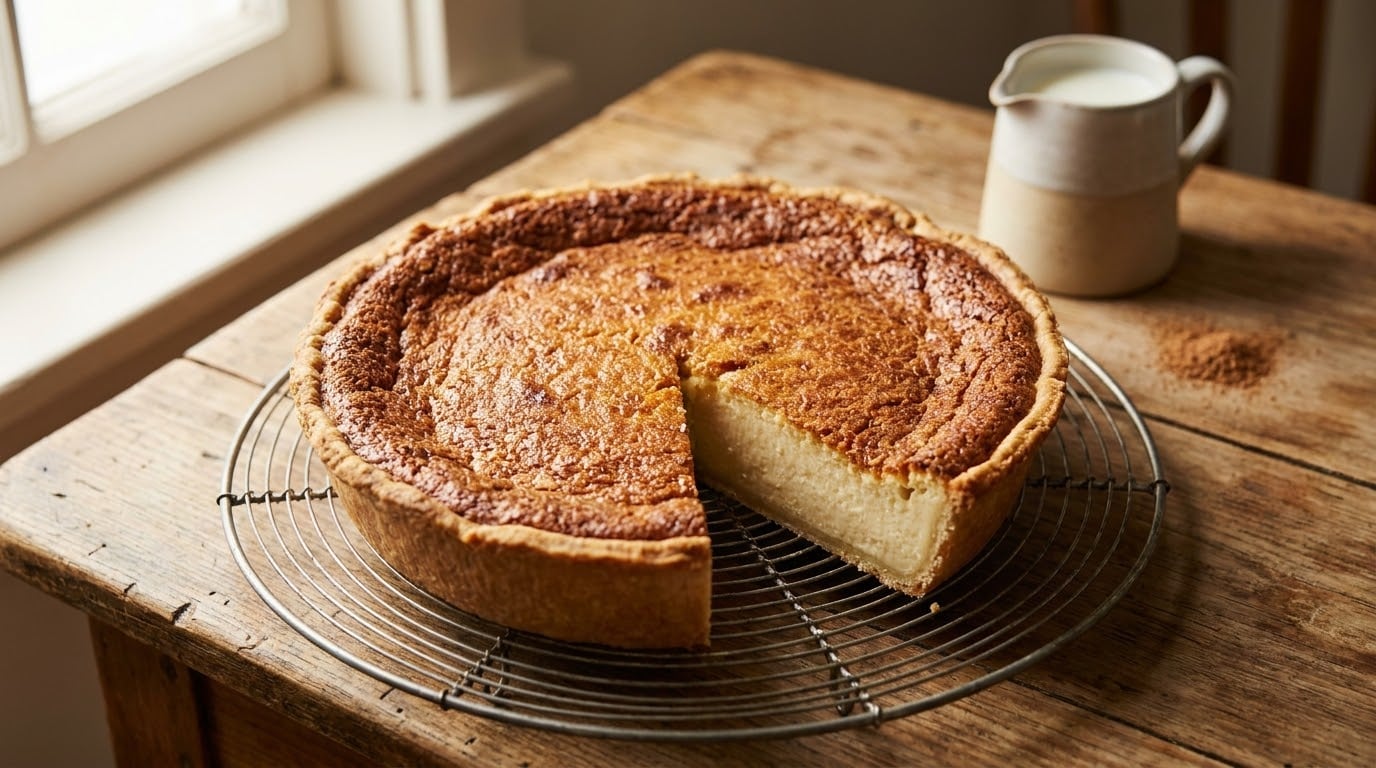buttermilk pie recipe