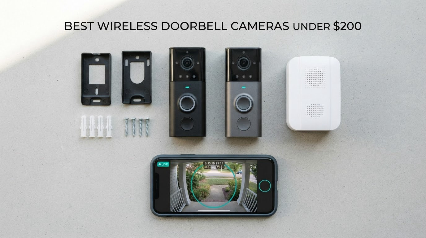 best wireless doorbell cameras under $200